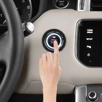 Кнопка зажигания старт стоп Smart Start System с иммобилайзером для авто с подсветкой, универсальная система запуска и остановки двигателя автомобиля