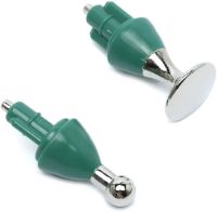 Массажная ручка с 3 насадками головками для терапии Rocket Pain Relief Pen 3 в 1 импульсный ручной акупунктурный массажер для снятия боли всего тела