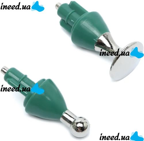 Массажная ручка с 3 насадками головками для терапии Rocket Pain Relief Pen 3 в 1 импульсный ручной акупунктурный массажер для снятия боли всего тела