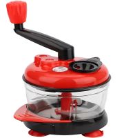 Keouke Chopper Food LG-006 2-in-1 Handheld Vegetable Chopper LG-006 2-in-1 Kitchen Mini Blender with three blades and 1.5L bowl Chopper for chopping meat