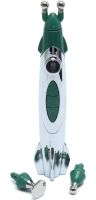Массажная ручка с 3 насадками головками для терапии Rocket Pain Relief Pen 3 в 1 импульсный ручной акупунктурный массажер для снятия боли всего тела