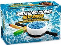 Обертається насадка для шланга Water Blast Cleaner Roto Brush MC - 1065 комплект для миття та чищення з щіткою з мікрофібри і резервуаром для авто