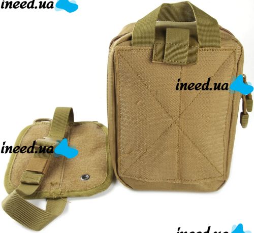 Туристичний набір для виживання Survival Kit 60 в 1 універсальний комплект інструментів підсумок, мультитул, аптечка для туристів і військових