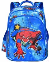 Школьный набор рюкзак, сумка и пенал Fashion Spider Man NA-6 для мальчиков, Детский комплект сумок Человек паук 3 в 1 портфель в школу для детей