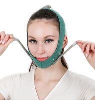 Tightening mask bandage for correcting the oval of the face SeeYouth, Reusable rejuvenating V-shaped lifting mask, Cosmetic tape for the chin
