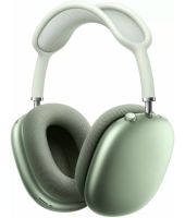 Wireless Bluetooth Headphones AirPods Max Green Full Size Bluetooth Stereo Headphones with Noise Canceling Microphone in Smart Case MGYJ3 Green