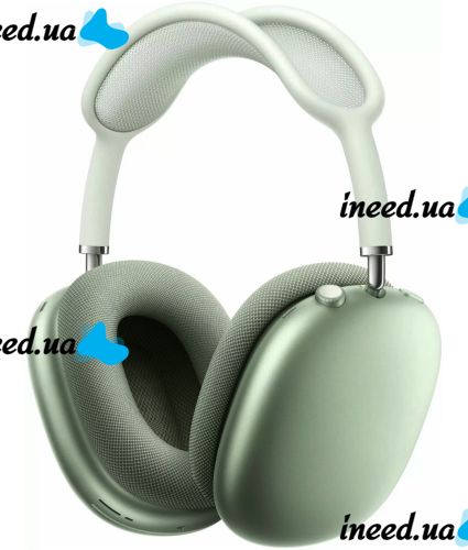 Wireless Bluetooth Headphones AirPods Max Green Full Size Bluetooth Stereo Headphones with Noise Canceling Microphone in Smart Case MGYJ3 Green