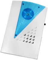 Дверний дзвінок Luckarm Intelligent D006 від розетки 220V бездротова кнопка передавач сигналу і приймач від мережі на 38 мелодій для вхідних дверей до 100 м