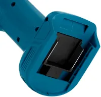 Акумуляторний пилосос Makita CVC-21 21V з насадками, бездротовий ручний автопилосос Макіта 3 режими швидкості для сухого прибирання в авто і вдома Синій