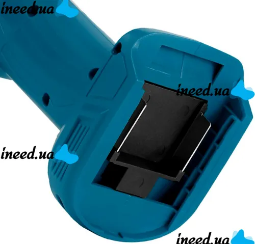 Акумуляторний пилосос Makita CVC-21 21V з насадками, бездротовий ручний автопилосос Макіта 3 режими швидкості для сухого прибирання в авто і вдома Синій