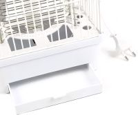 Москітна лампа Renata Electric Insect Killer RT - 1x10w електрична приманка пастка для мух і комарів, УФ Знищувач комах з підсвічуванням