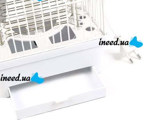 Москітна лампа Renata Electric Insect Killer RT - 1x10w електрична приманка пастка для мух і комарів, УФ Знищувач комах з підсвічуванням