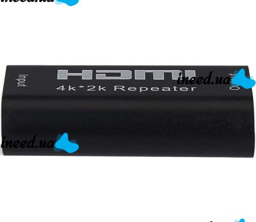 HDMI Repeater 4K Converter Repeater, Video Signal Amplifier up to 40 Meters, Stand-alone Repeater Repeater HDMI-HDMI Extension Cable for Devices