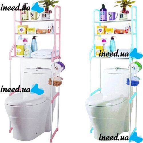 Stand above the toilet bowl Supretto Toilet Rack 160x50 cm floor shelving, shelf shelf for bathroom and toilet storage organizer