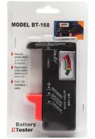 Voltronic BT-168 Battery Charge Tester is a universal portable battery meter, battery Capacity and Aneng battery 