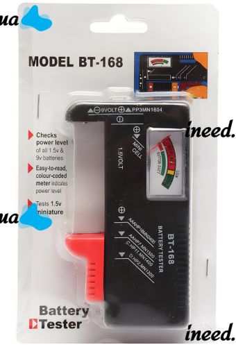 Voltronic BT-168 Battery Charge Tester is a universal portable battery meter, battery Capacity and Aneng battery 