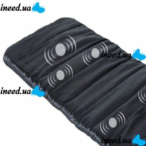 Vibrating Massage mattress, Massage Mats with heating and remote control, electric vibration massage massager for the whole body