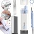 Multifunctional Brush Set LY-294 7 in 1 for Cleaning Keyboards, Screens and Headphones Electronics and Headset Cleaning Brush AND869