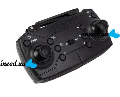 Radio-controlled quadcopter Lurker GD885HW with WiFi Camera Children's drone with Wi-Fi camera, Flying Copter HJHRC HJ28 with backlight on battery