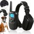 Remote Pet Dog Training Collar with LCD Display, Battery-Powered Electronic Training Collar