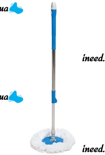 Комплект швабра с самоотжимом и ведром Magic Mop 360 (Меджик Моп) телескопическая швабра с Spin Mop с насадкой из микрофибры Easy Mop 360, Rotary Mop