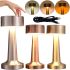 Светодиодная настольная лампа гантеля Led Desk Lamp WC100G барный светильник ночник 3 режима свечения с сенсорным датчиком для спальни, ресторана, кафе