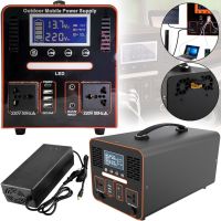 Portable Charging Station Sine 9563 600W 40A Universal Power Station with Pure Sine Wave for Charging and Connecting 220V USB Type-C Appliances