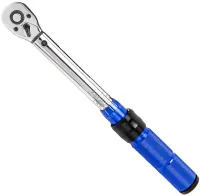 Trimann TM-32 Tool Set with a 5–25 Nm Torque Ratchet and 32-Piece Bit Set, Handheld Quick-Release Ratchet Wrench Set in a Case
