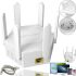 Беспроводной WI-FI репитер усилитель сигнала Repeater AND LV-WR56T до 300 Мбит/с WLAN ретранслятор расширитель диапазона вай фай роутера 6 антенн
