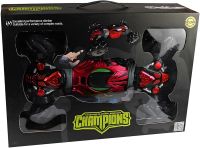 Трюкова машинка перевертиш Champions 2866 акумуляторний трансформер всюдихід на радіокеруванні і сенсорним управлінням жестами від руки Червоний