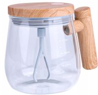 Automatic Coffee Cup stirrer Coffee stirring cup AD-2126 with automatic stirring 400 ml Mug with lid for coffee from batteries AND896