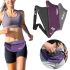 Sport Bag Running Belt Bag, Banana Belt Bag for sports and fitness with headphone outlet