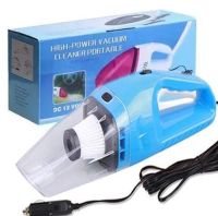 Portable Car Vacuum Cleaner 130W, Handheld Car Vacuum Cleaner with 12V Water Collection Function, Mini Cigarette Lighter Vacuum Cleaner for Car