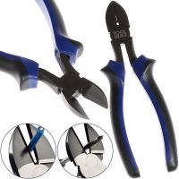 Tool Berg Side Cutters for cutting metal products 160 mm Side Diagonal Wire Cutters for cutting wires, cables and shells Blue