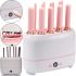 Silicone Nail Brush Dryer Makeup Brush Dryer Machine LY-610 12 Holes USB Stand for Drying and Storing Brushes with Thermal Control