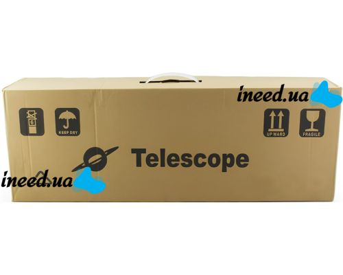 Astronomical Telescope Landview 40070 7922 140x monocular on tripod with two eyepieces, monocular telescope with tripod and observation bag