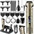 VGR V-109 cordless cordless hair clipper 6 in 1 men's trimmer on stand for beard and moustache with interchangeable USB attachments
