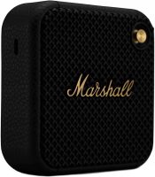 Marshall Willen BT Portable Speaker Wireless Waterproof Bluetooth Speaker Retro Style USB for Android IOS Black