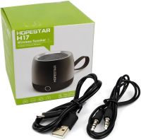 Portable Bluetooth Speaker Norestar H17 Wireless Rechargeable Stereo Bluetooth Speaker with Built-in Microphone and Bluetooth AUX TF from USB
