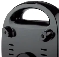 Electric sandwich maker Bitek BT-224 6 in 1 750W sandwich maker, grill, waffle maker, peanut maker with removable non-stick molds from the network