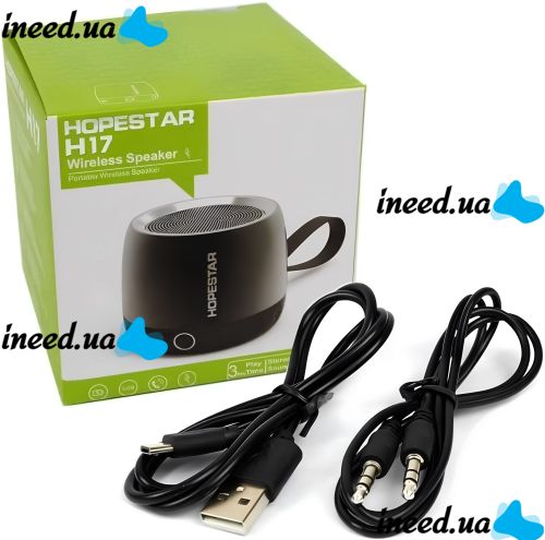 Portable Bluetooth Speaker Norestar H17 Wireless Rechargeable Stereo Bluetooth Speaker with Built-in Microphone and Bluetooth AUX TF from USB