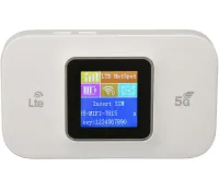 Wireless Mobile Wi-Fi Pro MF68E 4G/5G Cordless Wifi Router with SIM card slot and removable battery
