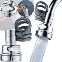 Universal Flexible Aerator Nozzle Rotation Water Faucet LY-789 for saving water on the faucet, 360 Saver with flexible hose 3 modes per mixer