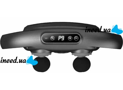 Масажер перкусійний Massage Gun TosWa YM-K60 для масажу всього тіла 6 головок, Ручний акумуляторний 9 режимів 20 швидкостей для м'язів і релаксації