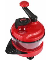 Keouke Chopper Food LG-006 2-in-1 Handheld Vegetable Chopper LG-006 2-in-1 Kitchen Mini Blender with three blades and 1.5L bowl Chopper for chopping meat