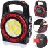 Переносний кемпінговий ліхтар Hurry Bolt HB-6678 20W з сонячною панеллю і функцією павербанка, акумуляторний LED прожектор лампа з Powerbank