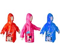 Children's Raincoat Disney Minnie Mouse Windproof Raincoat Raincoat with Long Sleeves and a bag to protect against wind and rain for Children Minnie Mouse