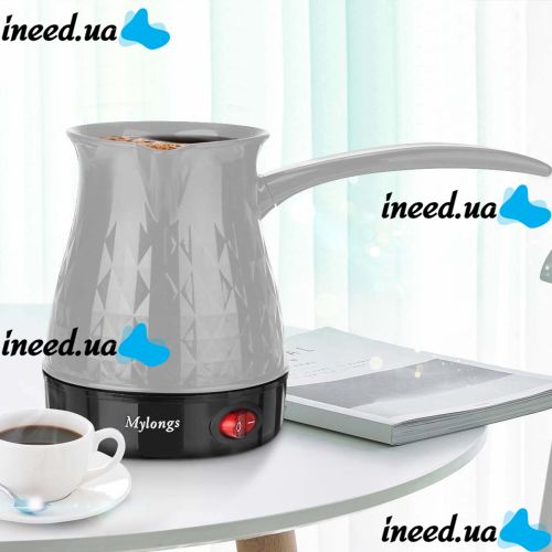 Electric turk coffee maker for coffee Mylongs KF-011, Electric Turk with thermostat and auto-off Turk-coffee maker