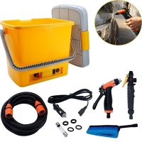 Портативна Автомийка високого тиску High Pressure Portable Car Wash, переносна автомобільна мийка від прикурювача, мийка для автомобіля