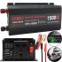 Automotive Converter UKC NFA-1500D 12V-220V Inverter with 1500W Pure Sine Wave, Battery Powered AC/DC Voltage Converter